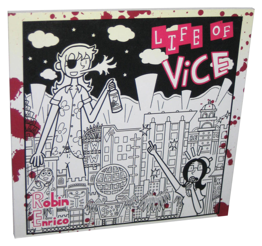 Life of Vice (2019) Paperback Book - (Robin Enrico)