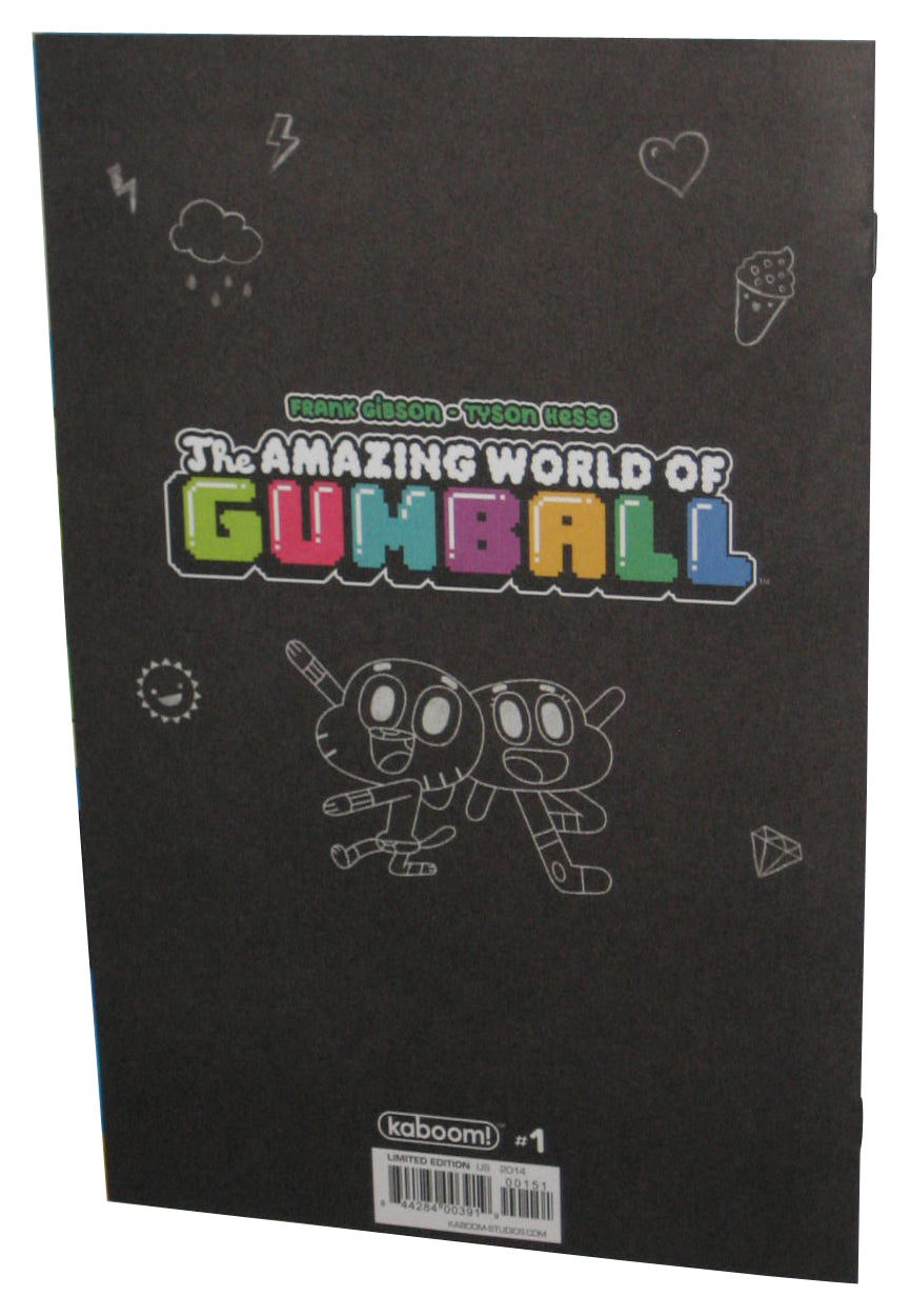 The Amazing World of Gumball Get-A-Sketch Kaboom Comic Book - (Convention Exclusive)