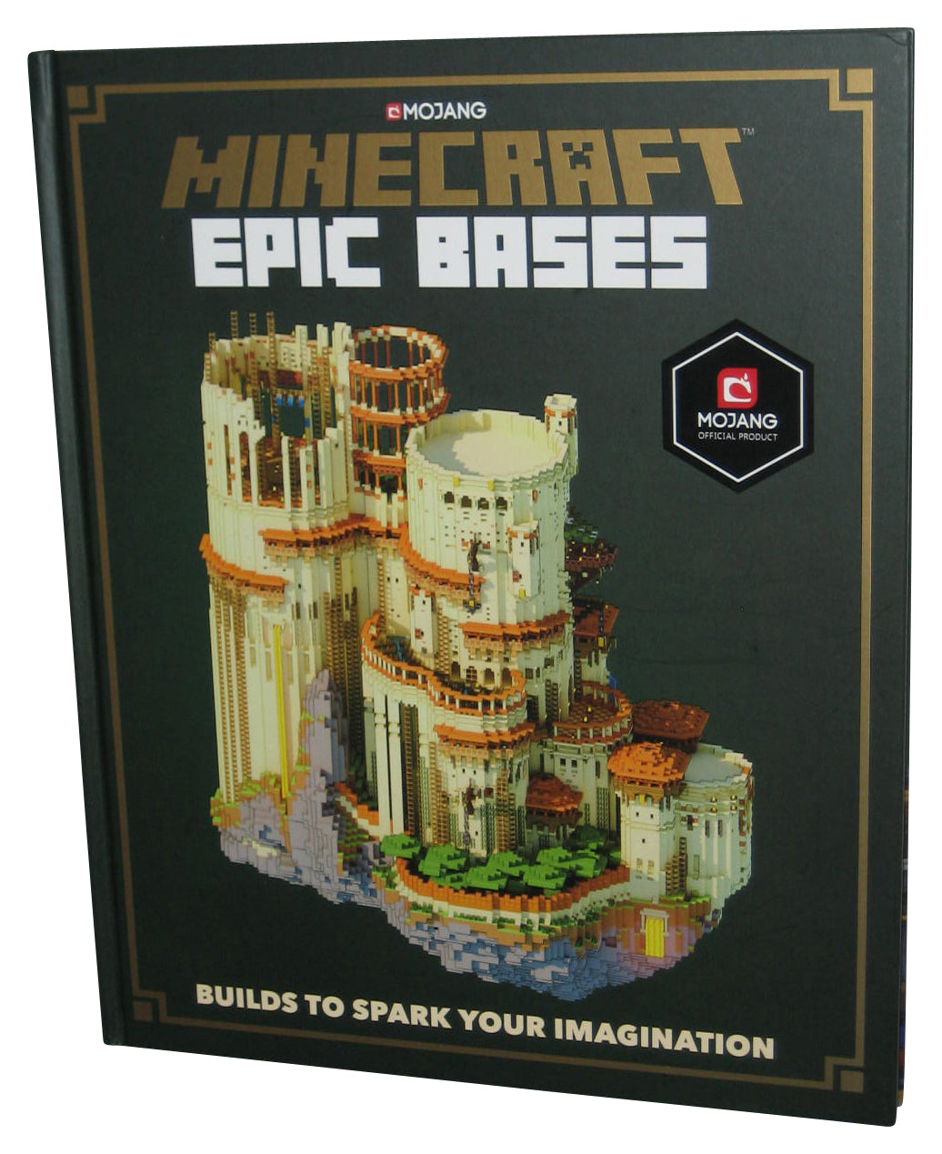 Minecraft Epic Bases (2020) Hardcover Book