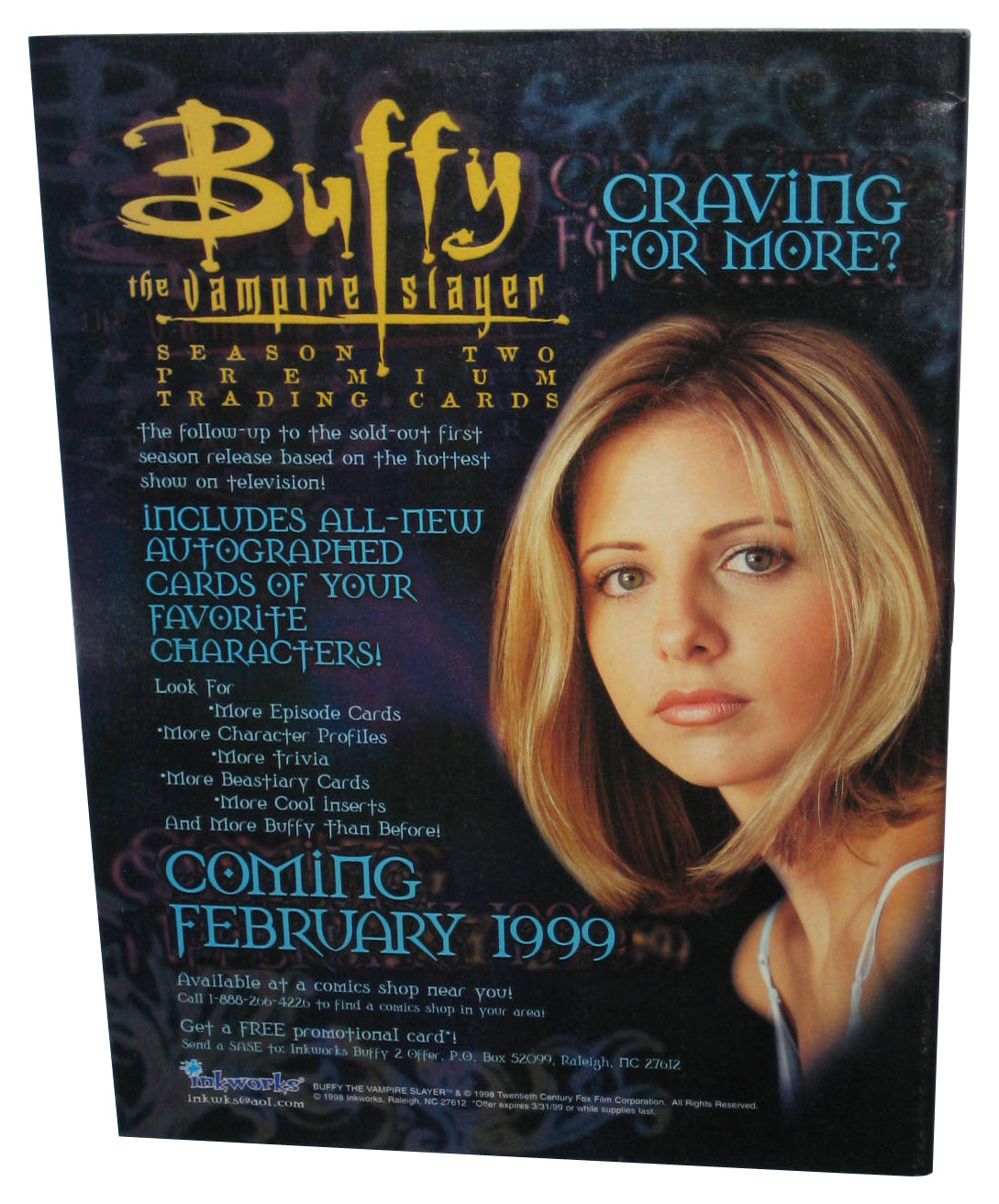 Sci-Fi TV Feb. 1999 #3 Star Trek Taking The Voyager Home Magazine Book