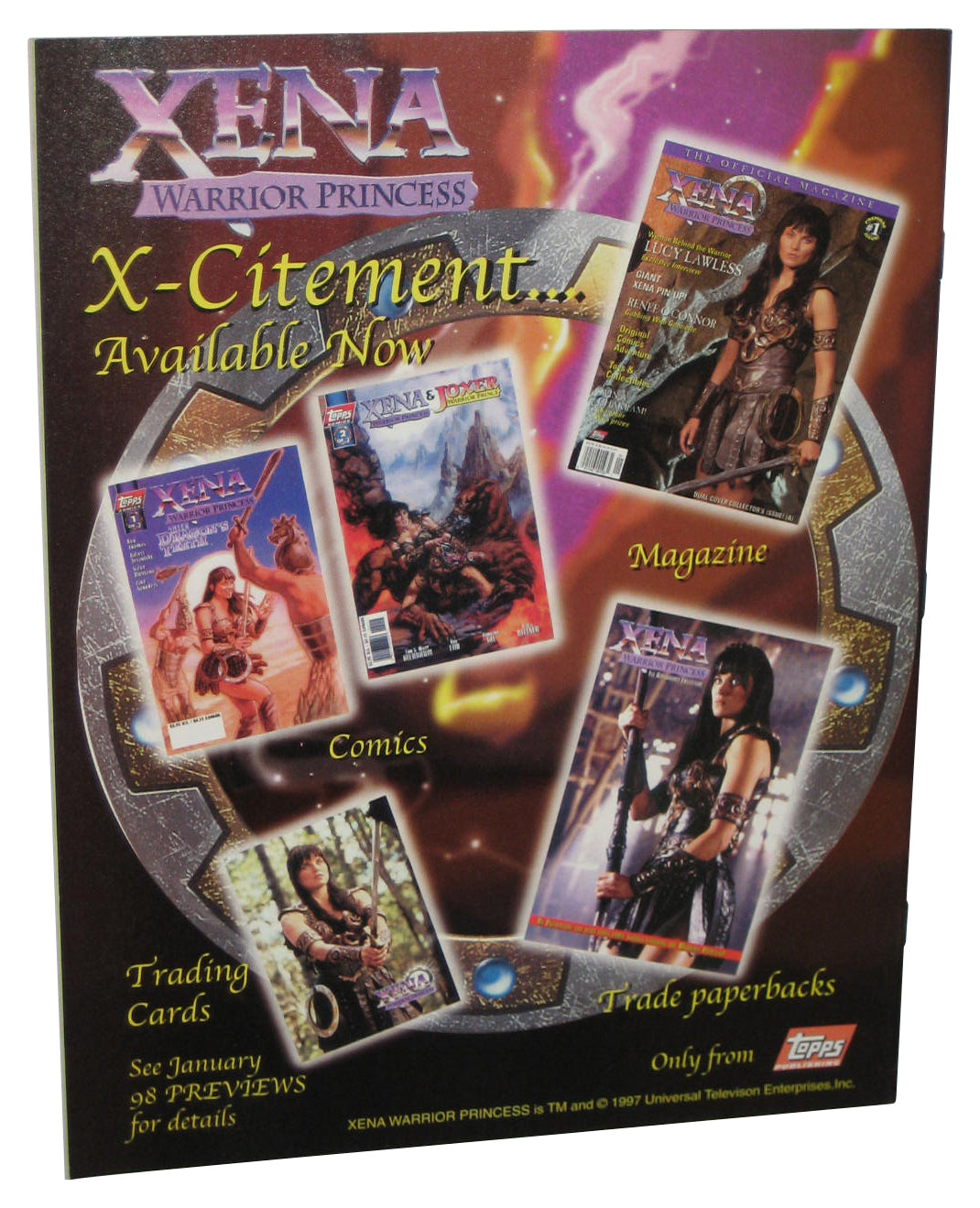 Star Trek Summer 2014 Titan Magazine Book No. 50 - (Tuvok Talks Roddenberry Crossovers)