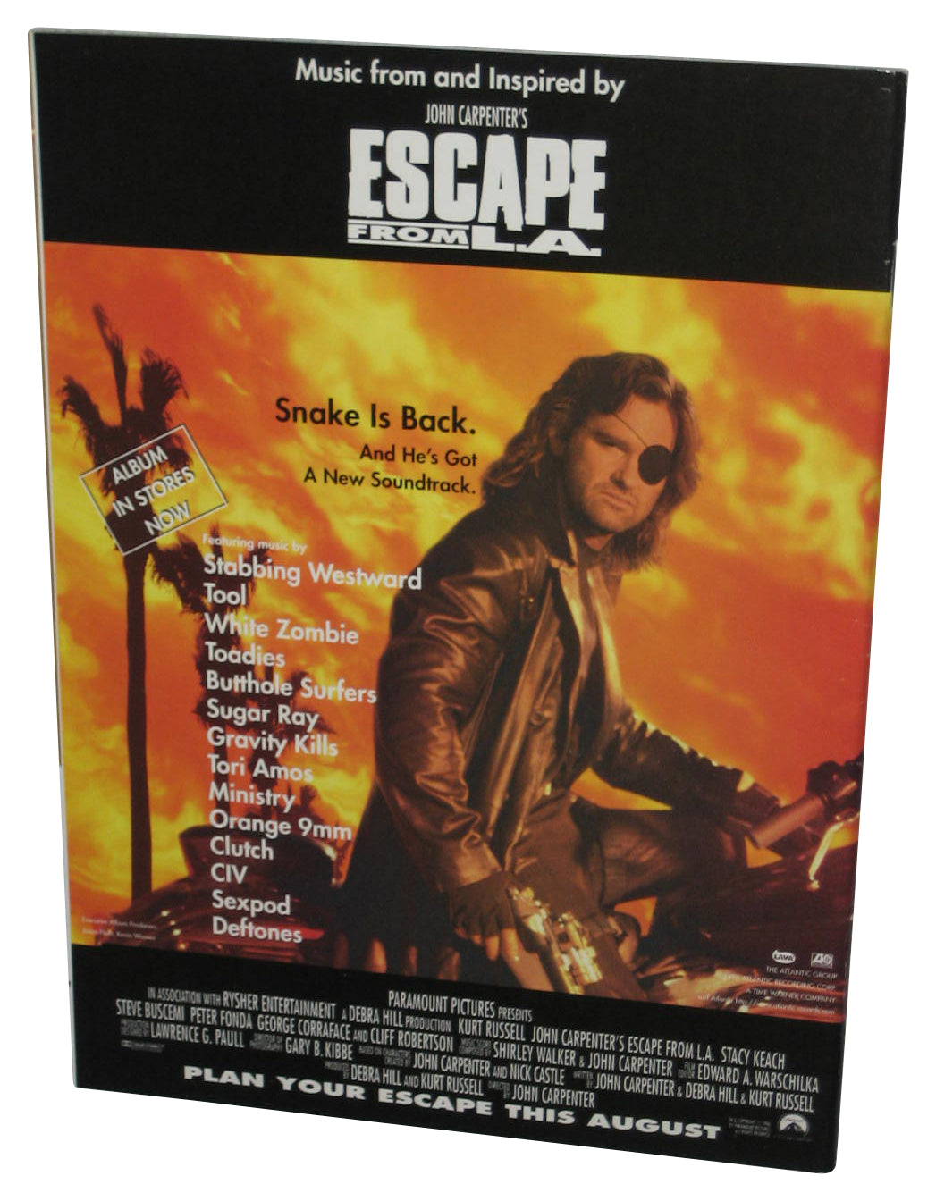 Cinescape Sept-Oct. 1996 Magazine Book - (Star Trek Leonard Nimoy & William Shatner Cover)