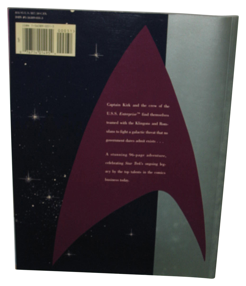 DC Comics Star Trek Debt of Honor (1992) Paperback Book