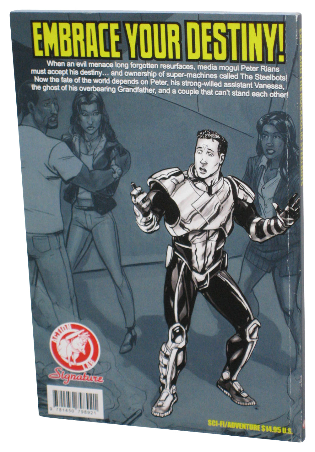 EXO-1 And The Rocksolid Steelbots Volume 1 (2012) Paperback Book