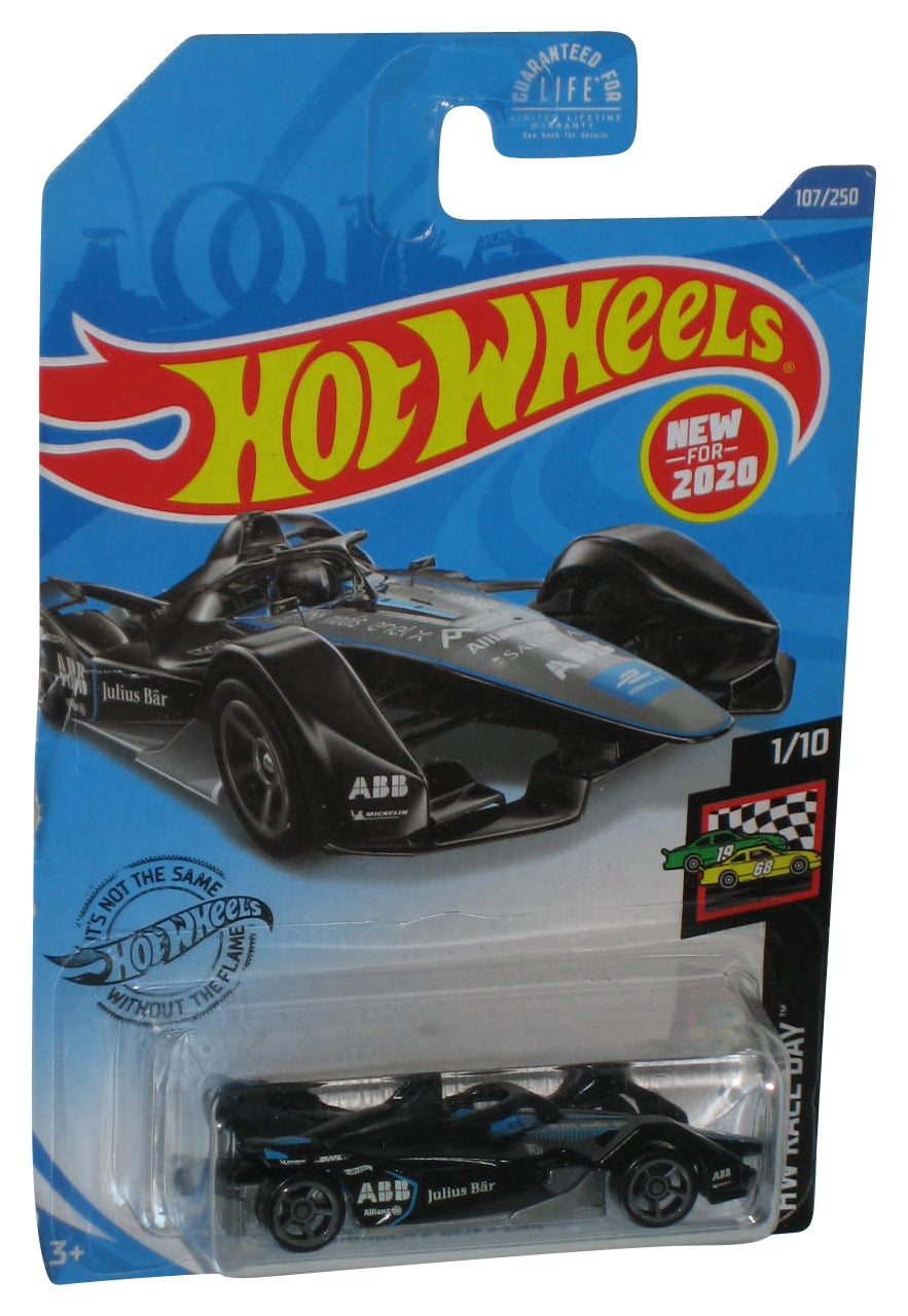 Hot Wheels HW Race Day 1/10 (2020) Formula E Gen 2 Black Car 107/250 - (Damaged Card)