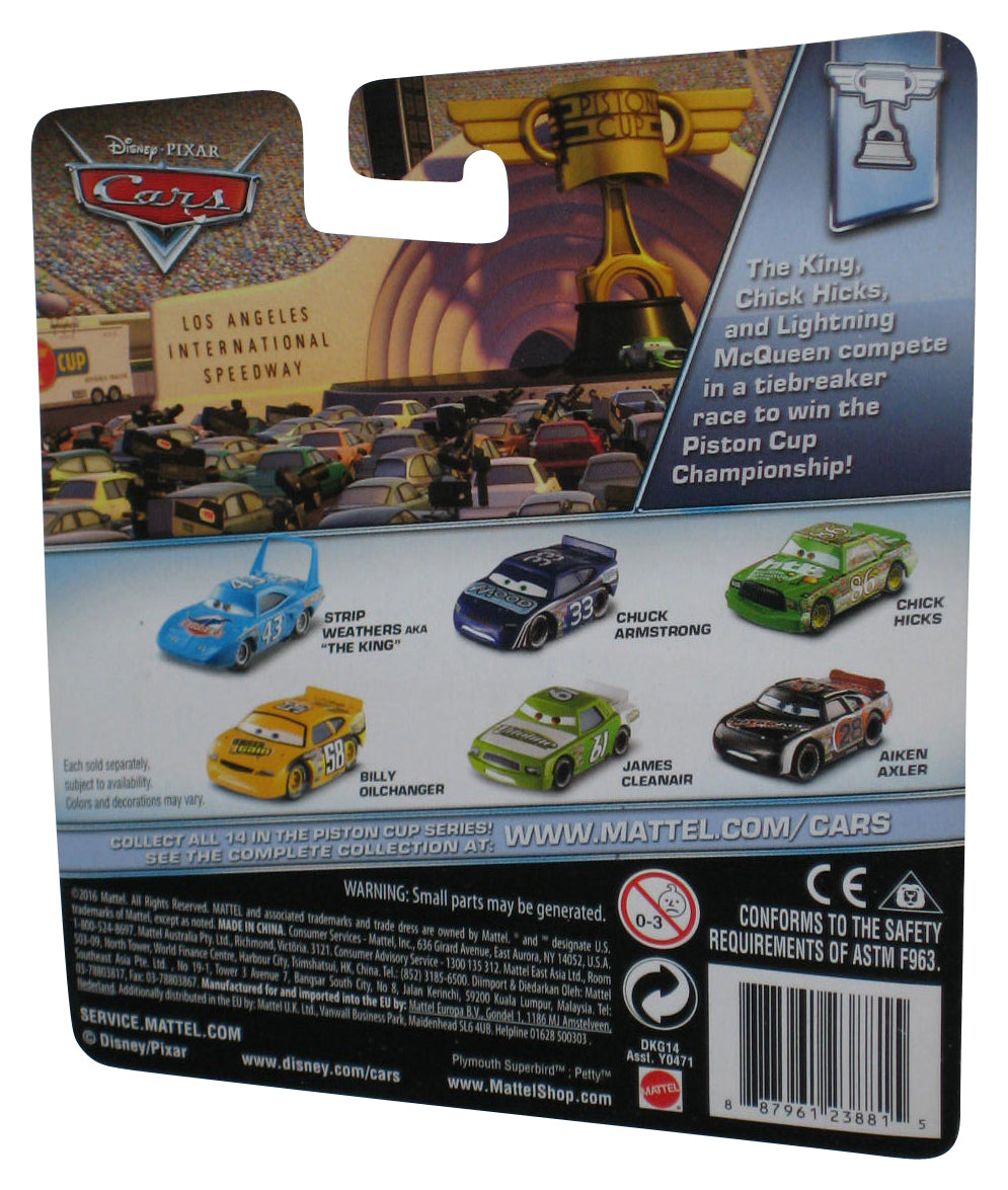 Disney World of Cars Movie (2016) Leak Less Claude Scruggs Piston Cup Toy Car