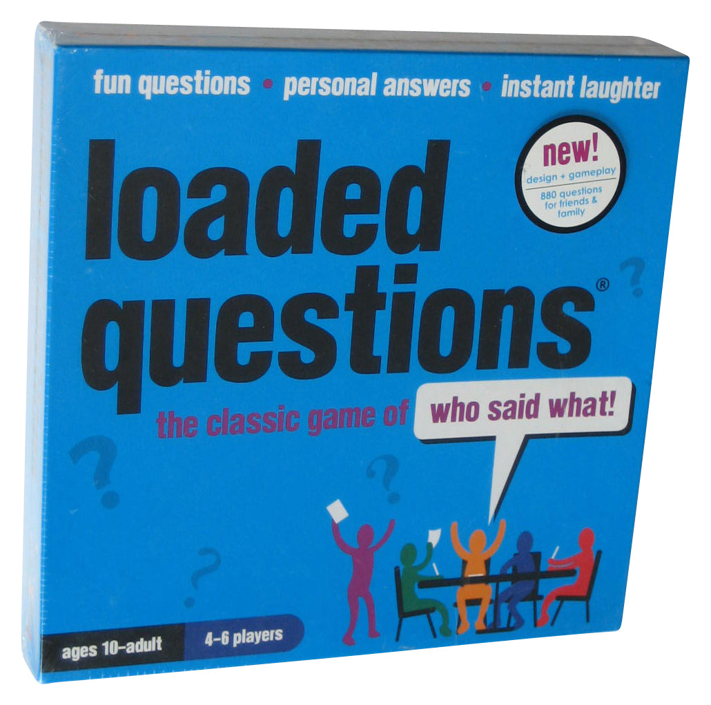 Loaded Questions Who Said What Classic Game