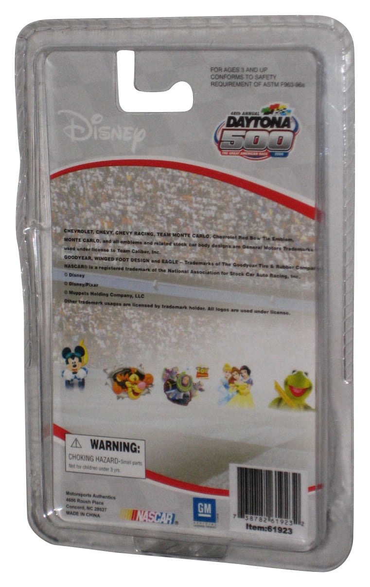 Disney The Muppets Winnie The Pooh Tigger Nascar Winner's Circle 1/64 Scale Daytona 500 Orange Toy Car