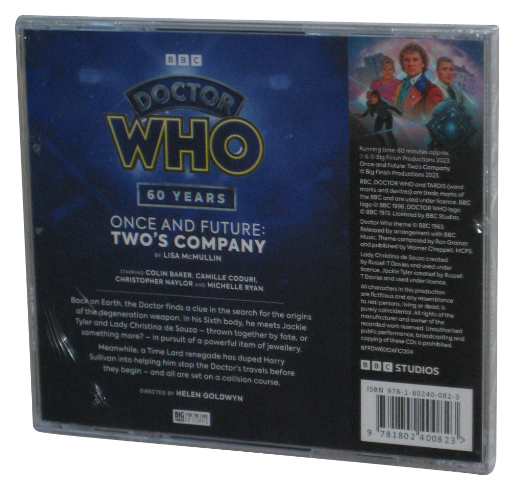 Doctor Who Once and Future Two's Company (2023) Lisa McMullin Audio CD