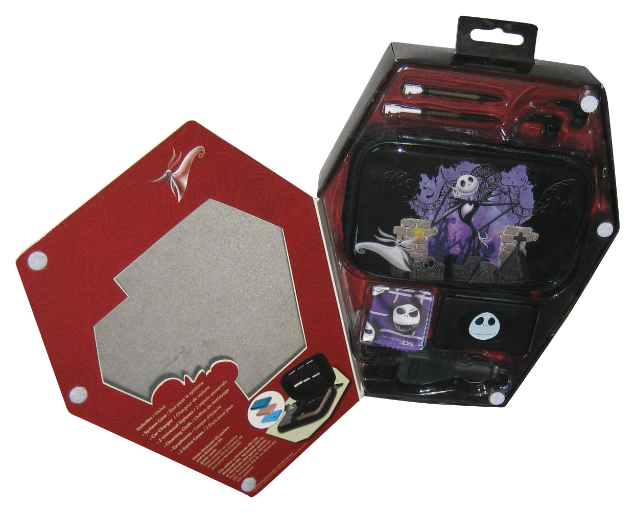 Nightmare Before Christmas Nintendo DS / XL / 3DS PDP Gaming (2011) Starter Kit Carrying Case