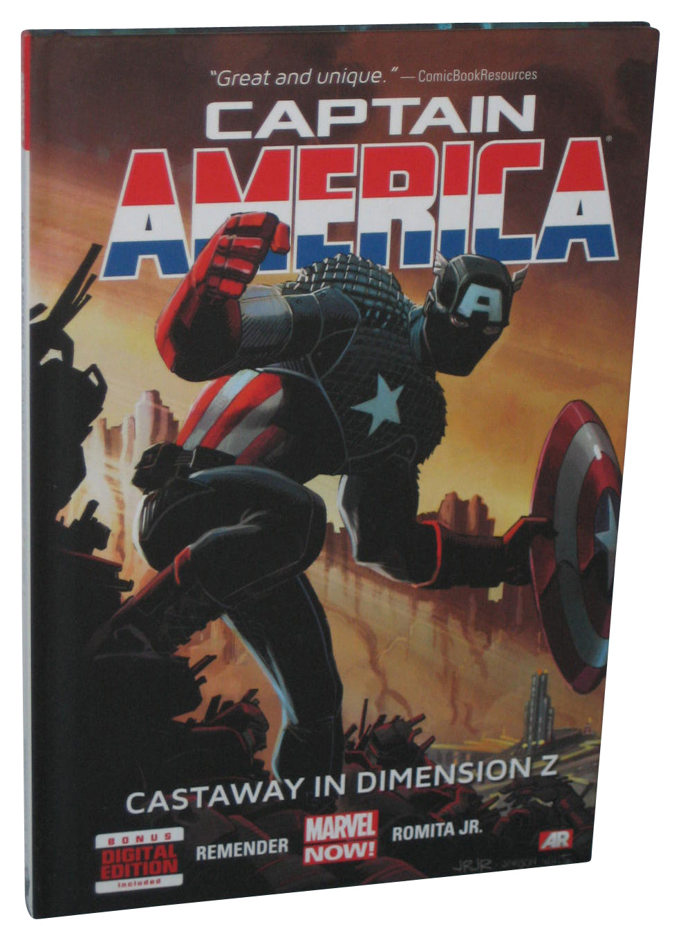 Marvel Captain America Vol. 1 Castaway In Dimension Z (2013) Hardcover Book