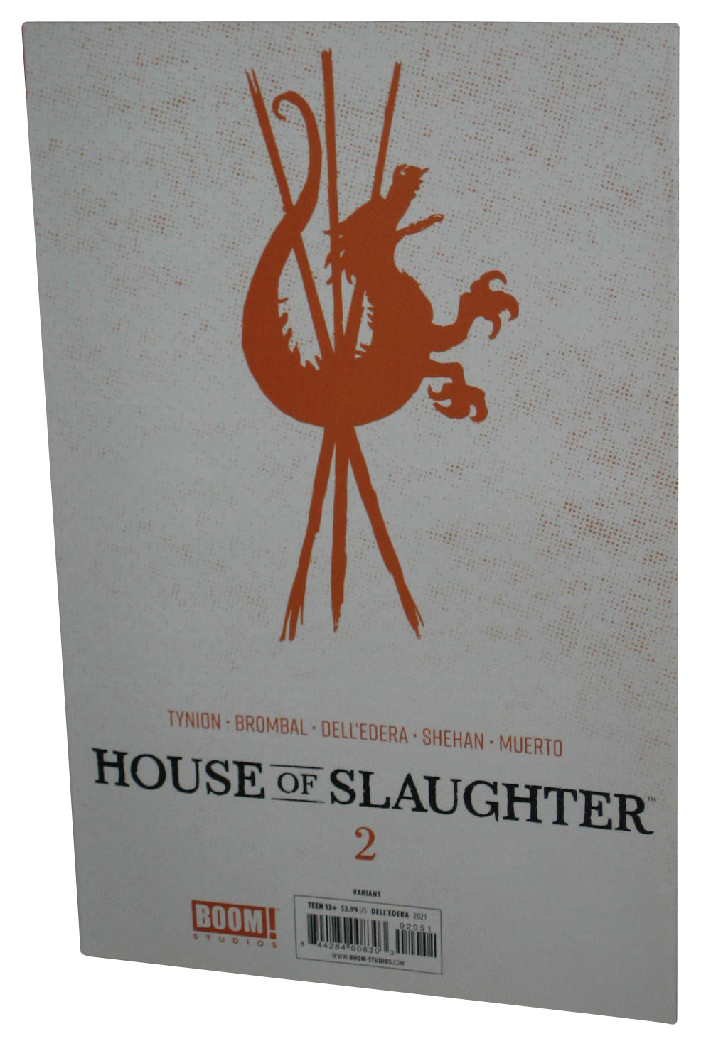 House of Slaughter Dell Edera (2021) Virgin Variant Boom Comic Book #2