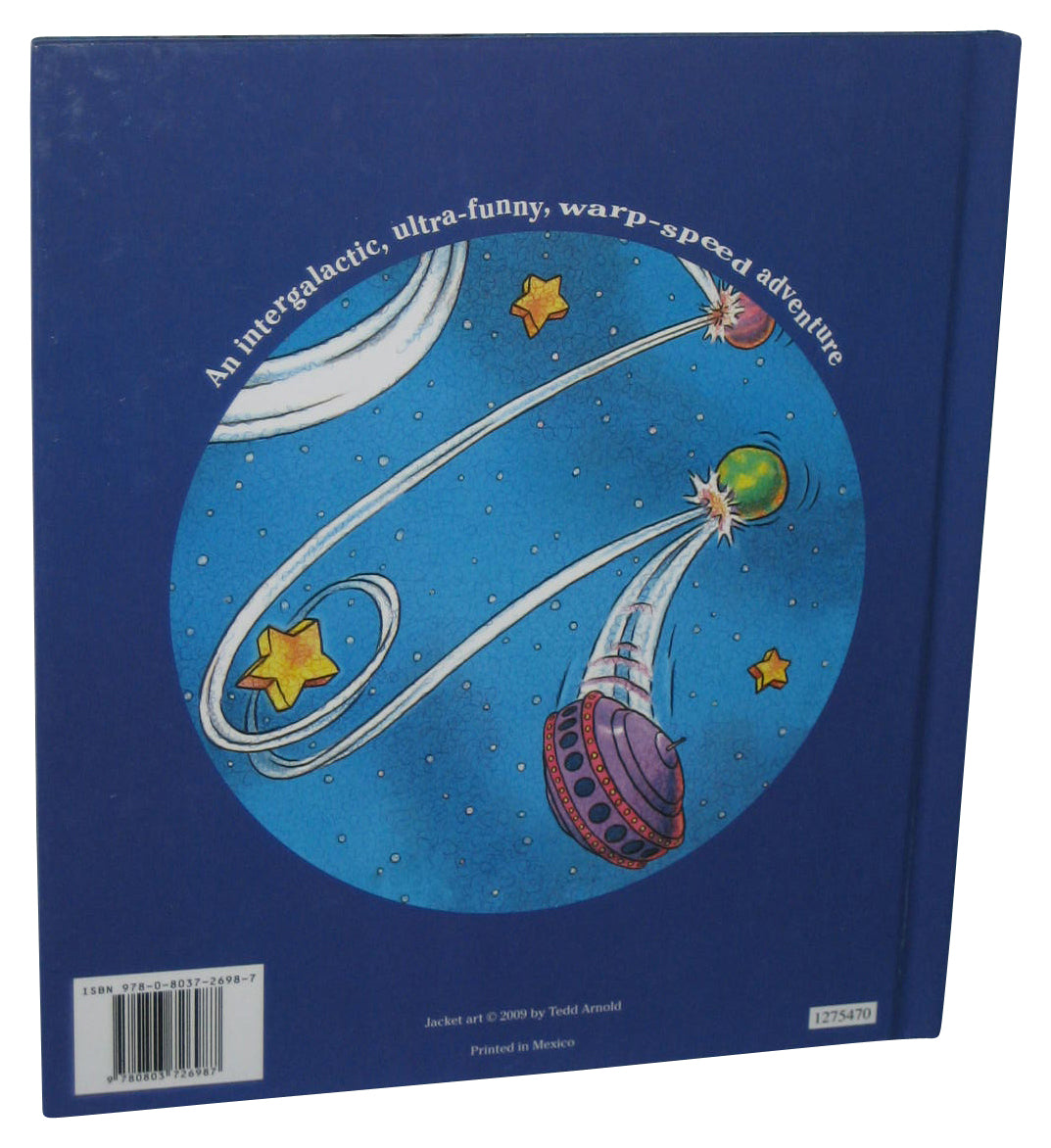 Green Wilma Frog in Space (2009) Hardcover Book