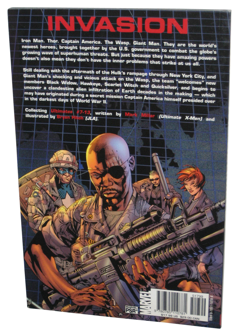 Marvel The Ultimates Vol. 2 Homeland Security (2006) Paperback Book