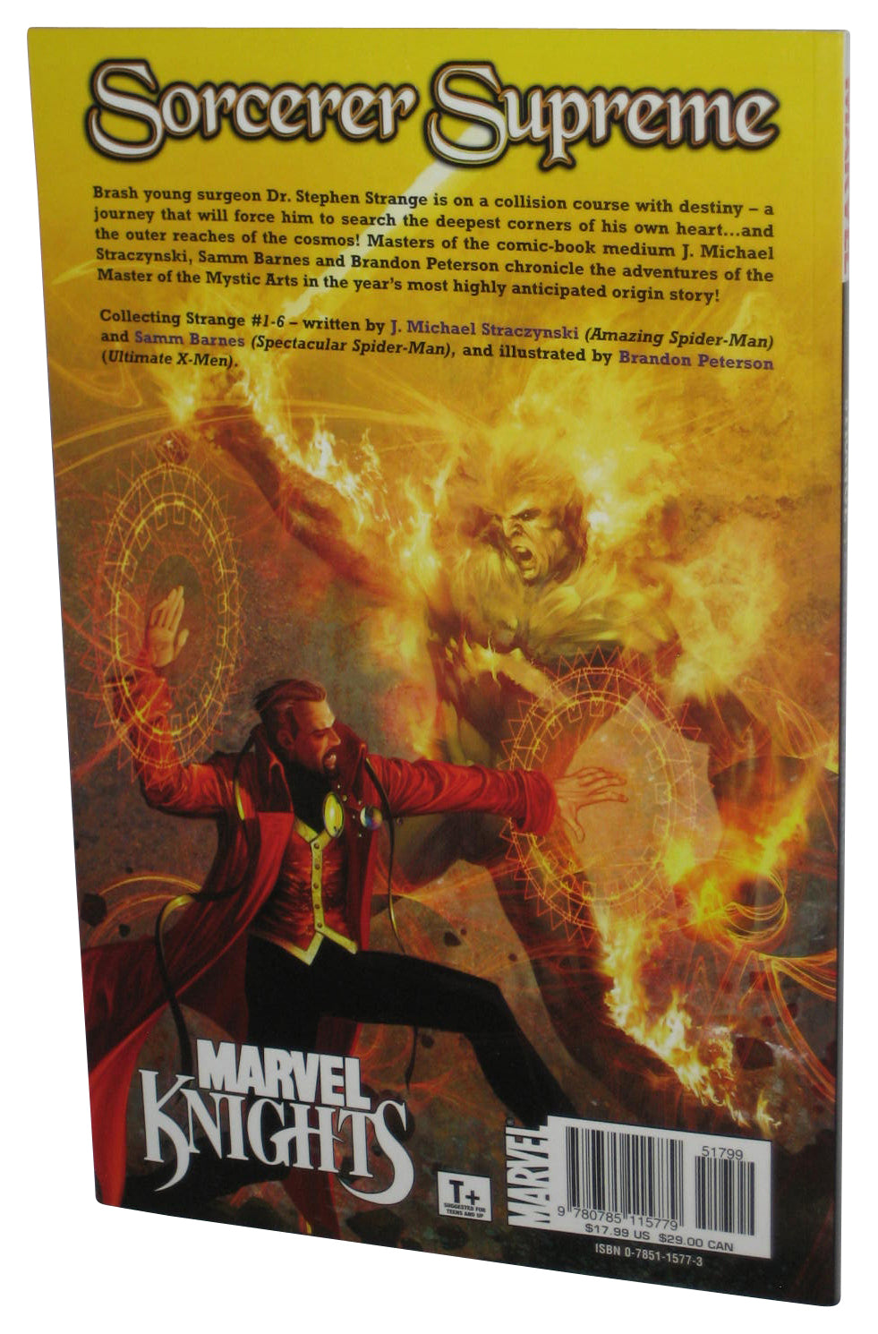 Marvel Knights New Avengers Doctor Strange Beginnings and Endings (2006) Paperback Book
