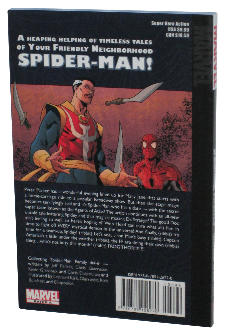 Marvel Spider-Man Family Untold Team-Ups (2008) Paperback Book