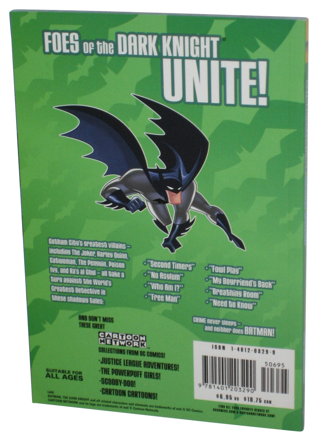 DC Comics Batman Adventures Rogues Gallery Vol. 1 (2004) Paperback Book