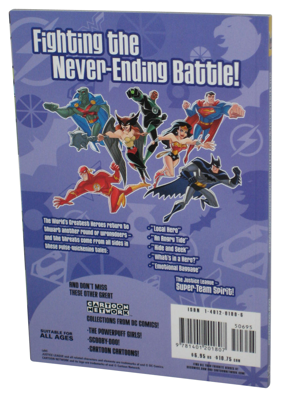 DC Comics Justice League Adventures Vol. 2 Friends & Foes (2004) Paperback Book