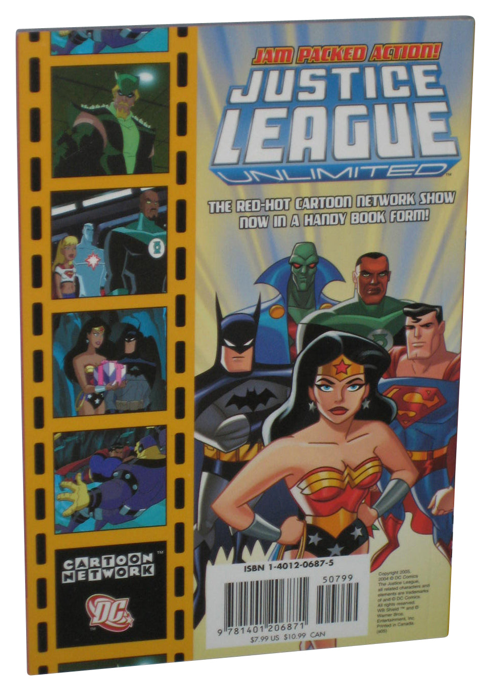 DC Comics Justice League Unlimited Jam Packed Action Vol. 1 (2005) Paperback Book