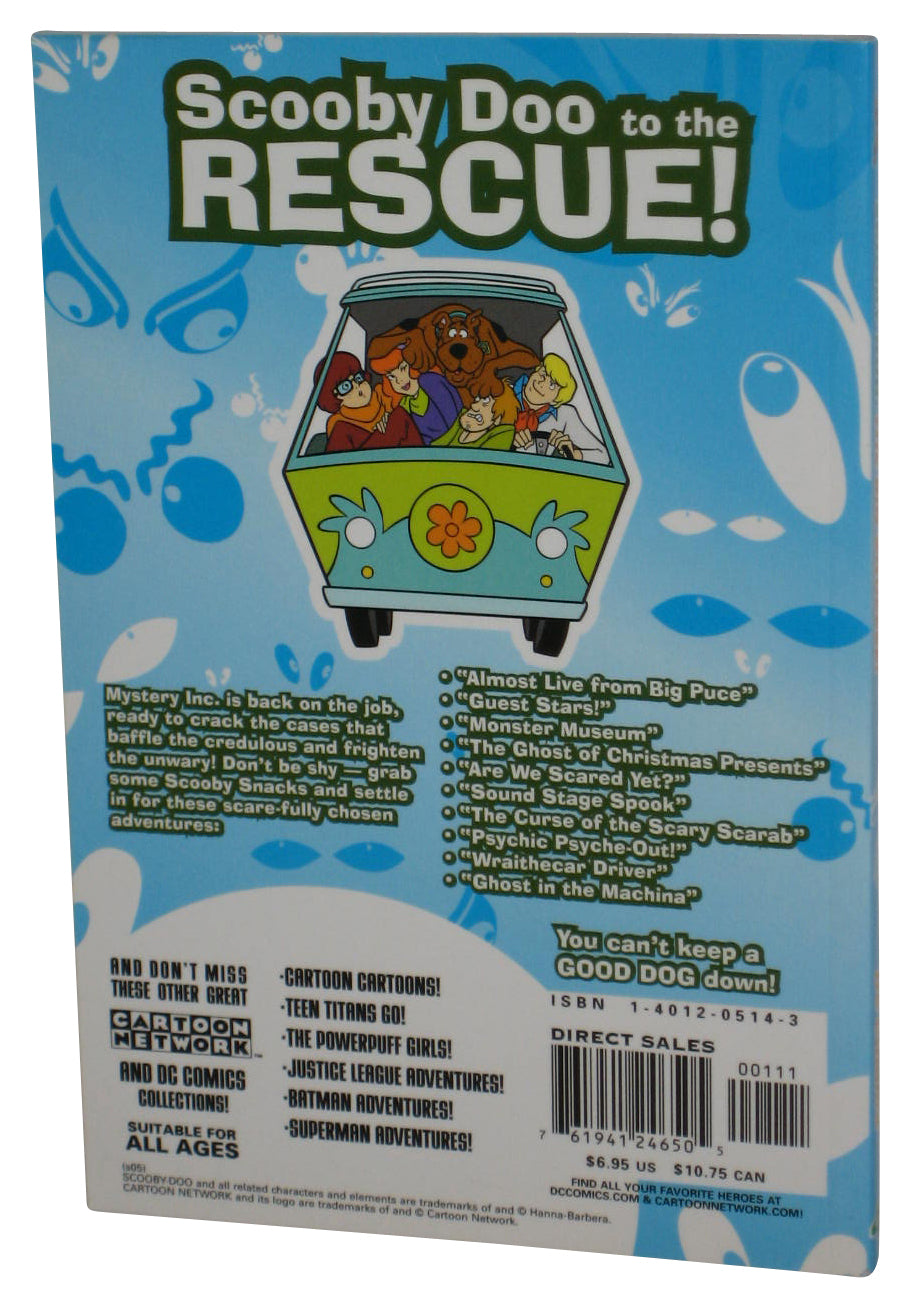 Scooby-Doo Vol. 4 The Big Squeeze! (2005) Cartoon Network Paperback Book