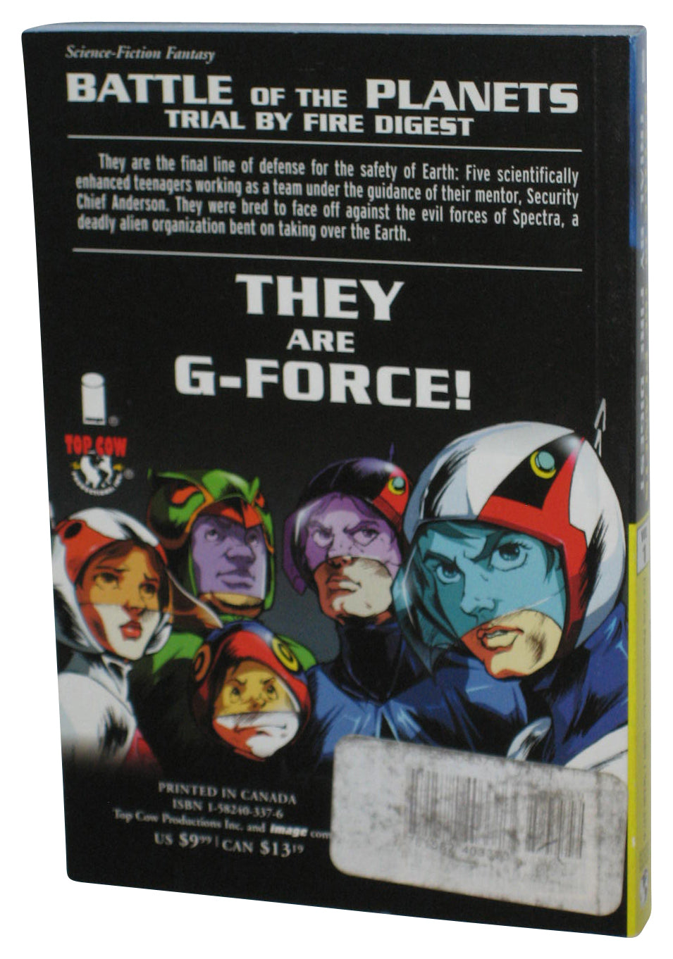 Battle of The Planets Vol. 1 Trial By Fire (2004) Image Comics Paperback Book