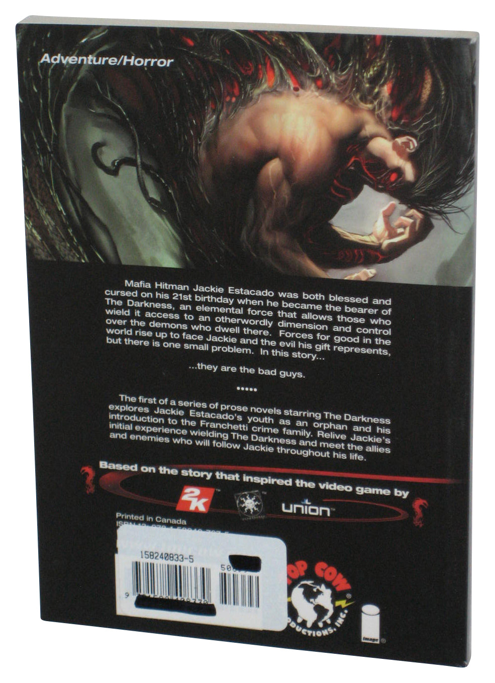 The Darkness Vol. 1 (2007) Top Cow Image Comics Paperback Book - (Kerri Hawkins)