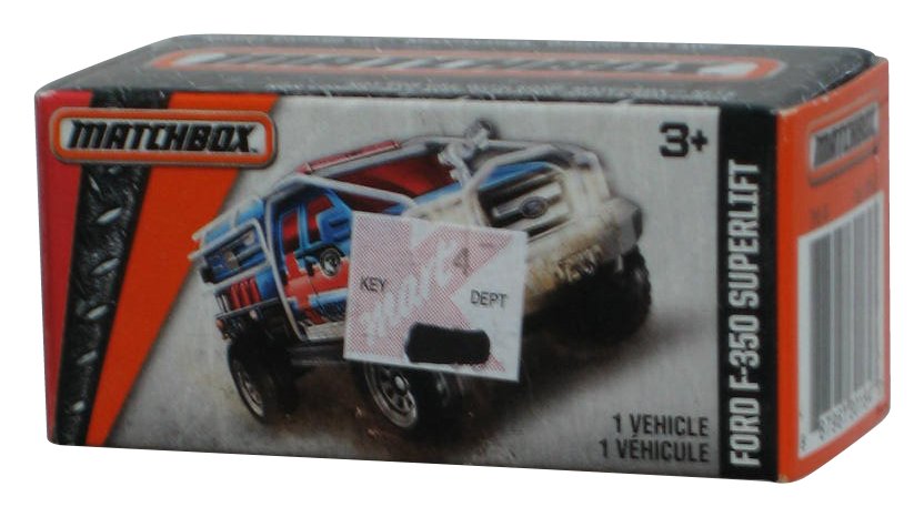 Matchbox Ford F-350 Superlift (2016) Power Grabs Box Toy 73/125