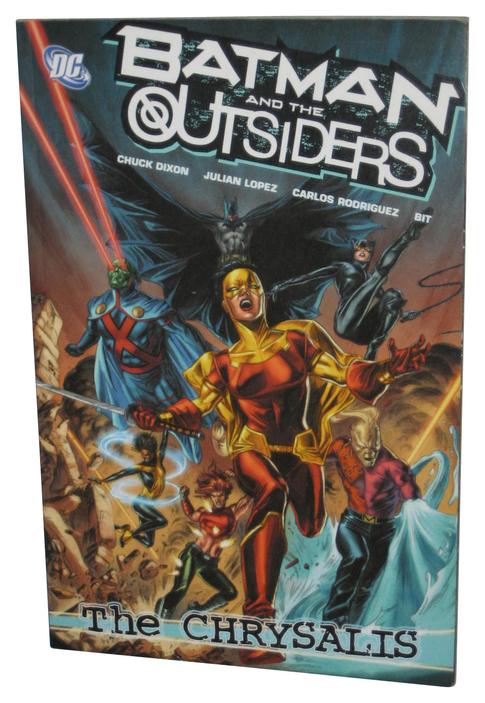 DC Comics Batman And The Outsiders Snare (2009) Paperback Book