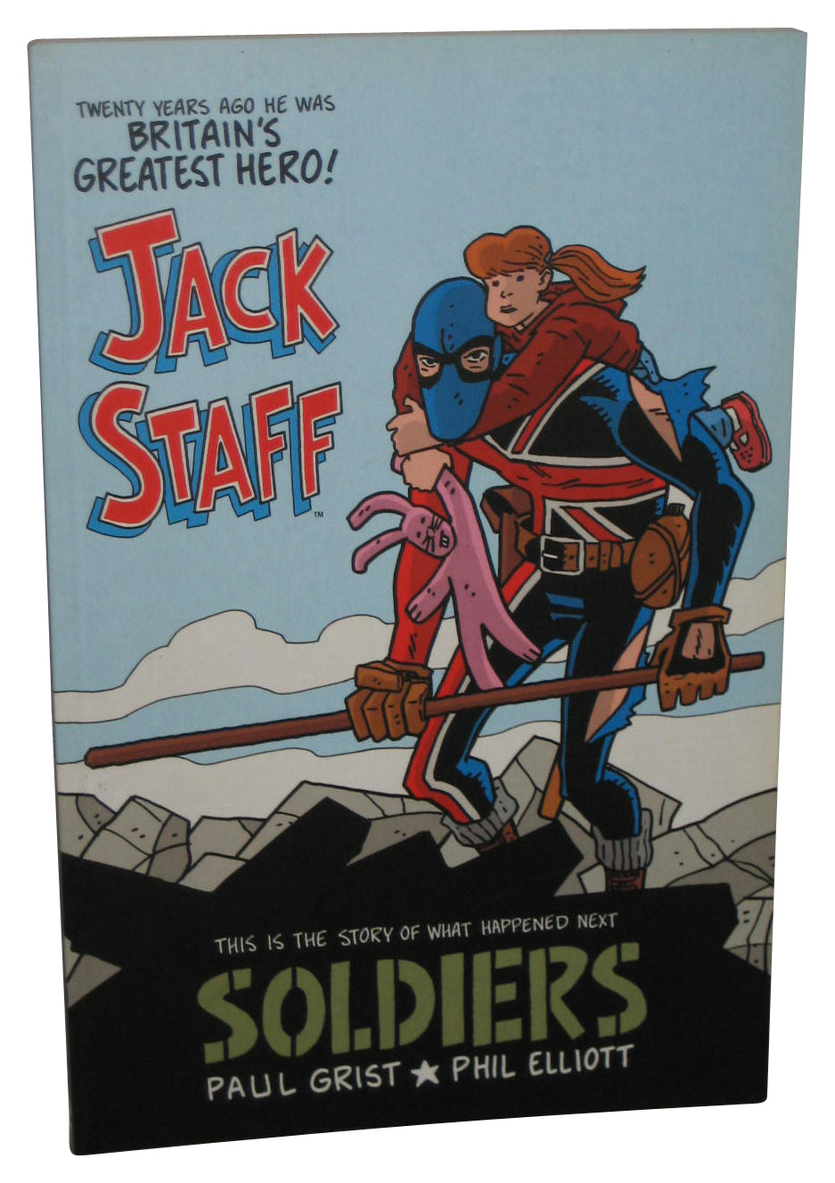 Jack Staff Vol. 2 Soldiers (2010) Image Comics Paperback Book