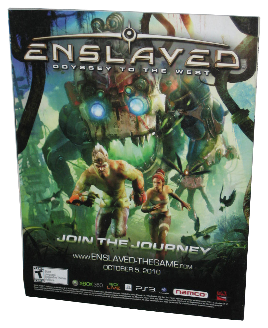 Xbox November 2010 Official Magazine Book Issue #115 - (Fable III Cover w/ Fallout New Vegas Advertisement)