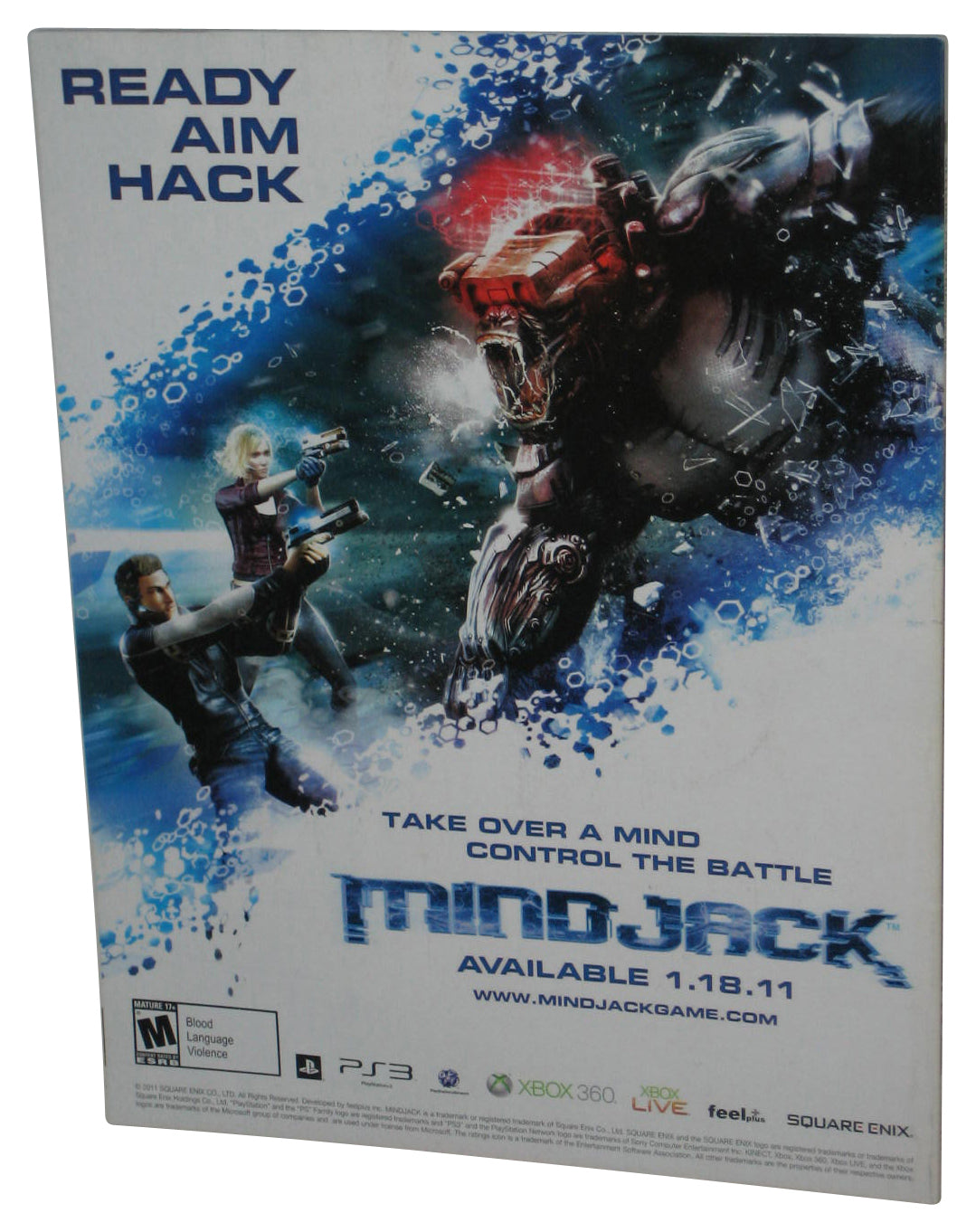 Xbox February 2011 Official Magazine Book - (Dead Space 2 Cover)