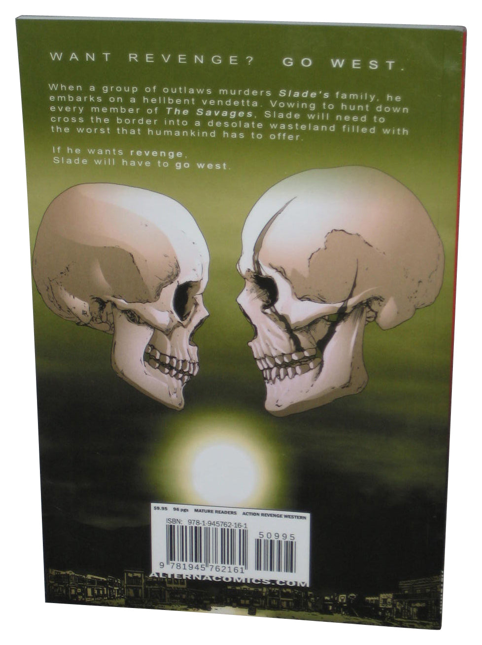 Go West (2018) Alterna Paperback Book