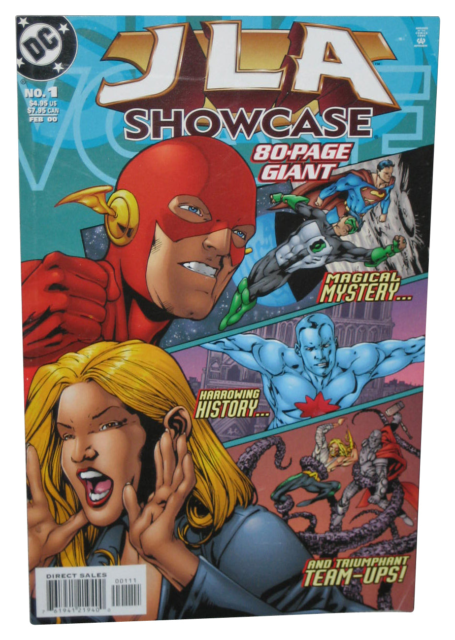 DC Comics JLA Showcase 80-Page Giant (2000) Paperback Book