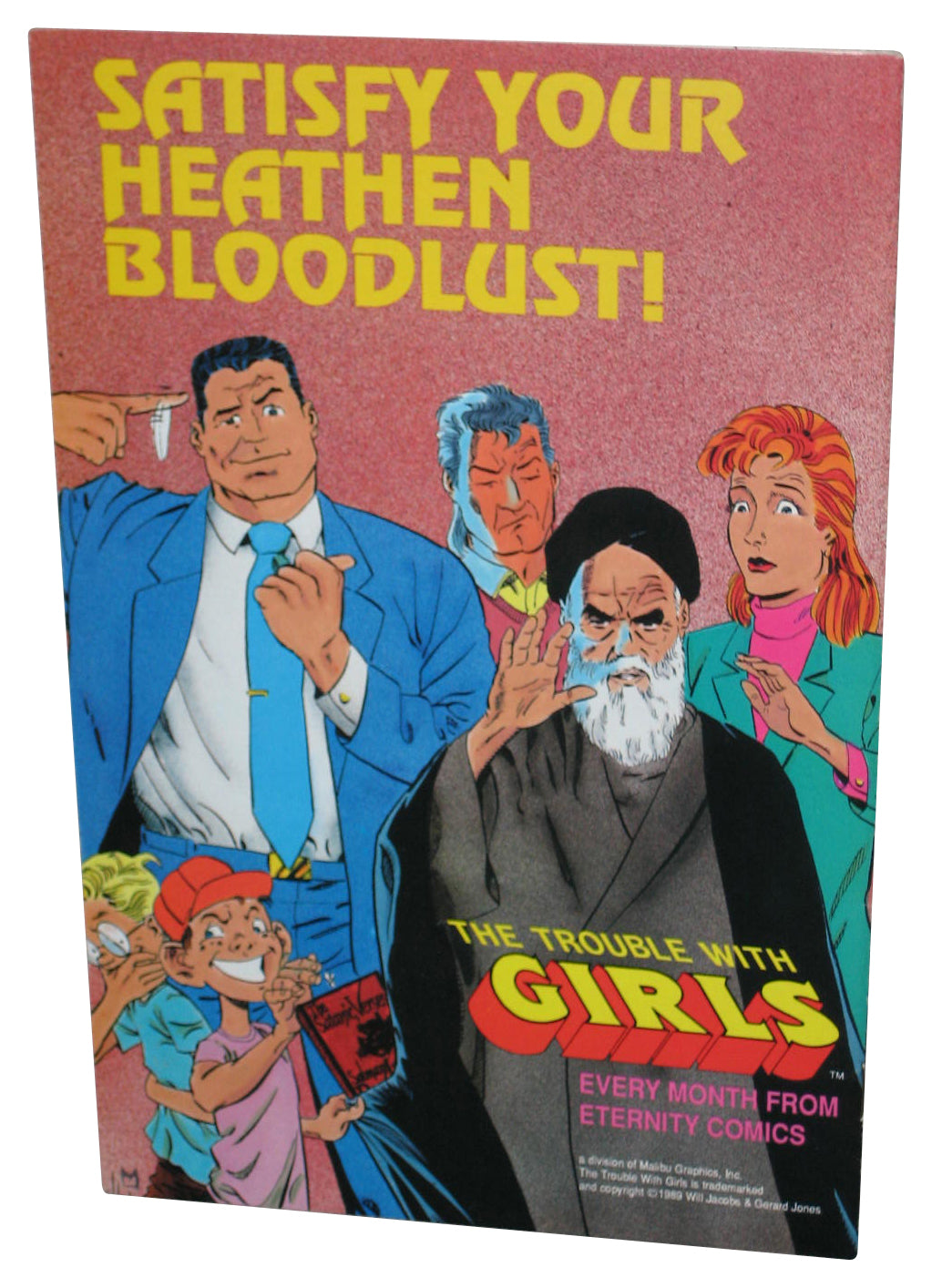 Robotech II The Sentinels Edition Vol. 7 (1989) Eternity Anime Comic Book