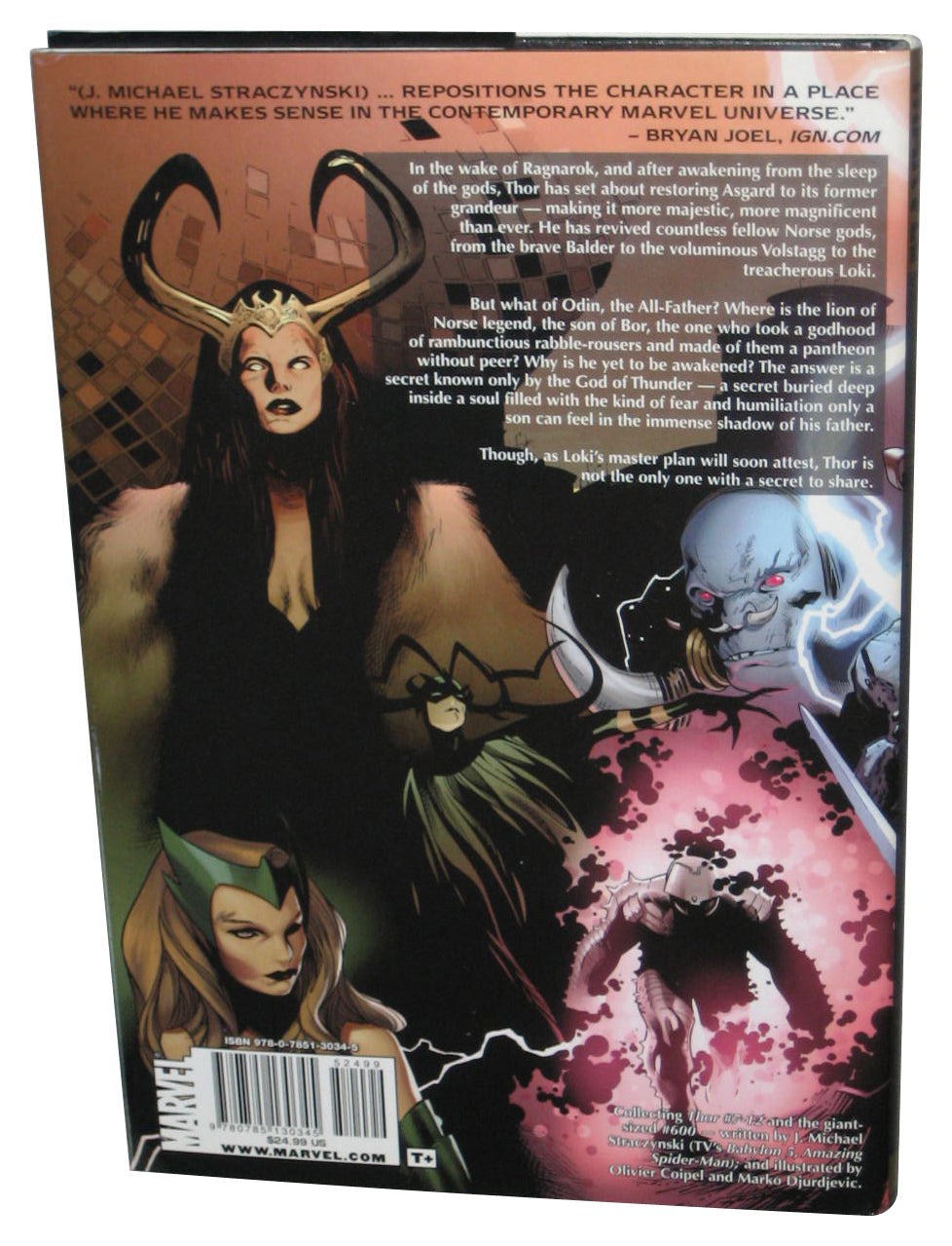 Marvel Comics Premiere Edition Thor Vol. 2 (2009) Hardcover Book