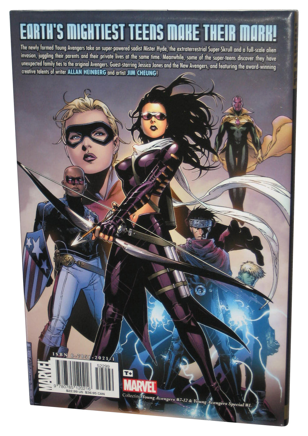 Marvel Comics Young Avengers Vol. 2 (2006) Family Matters Hardcover Book