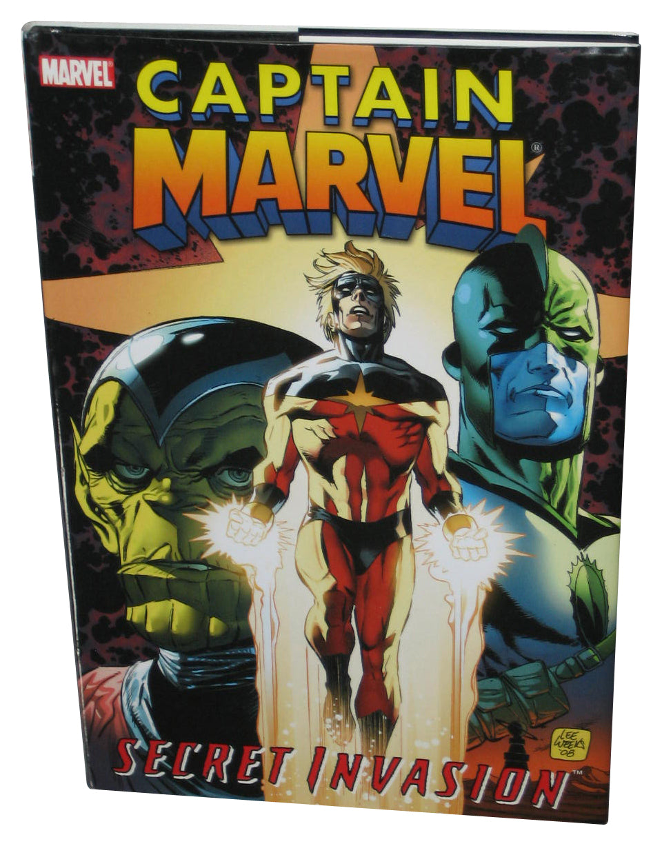 Marvel Comics Captain Marvel Secret Invasion (2008) Hardcover Book