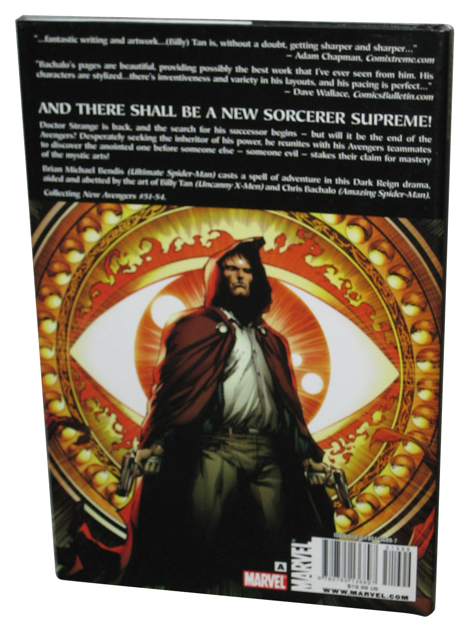 Marvel Comics New Avengers Vol. 11 Search For The Sorcerer Supreme (2009) Hardcover Book