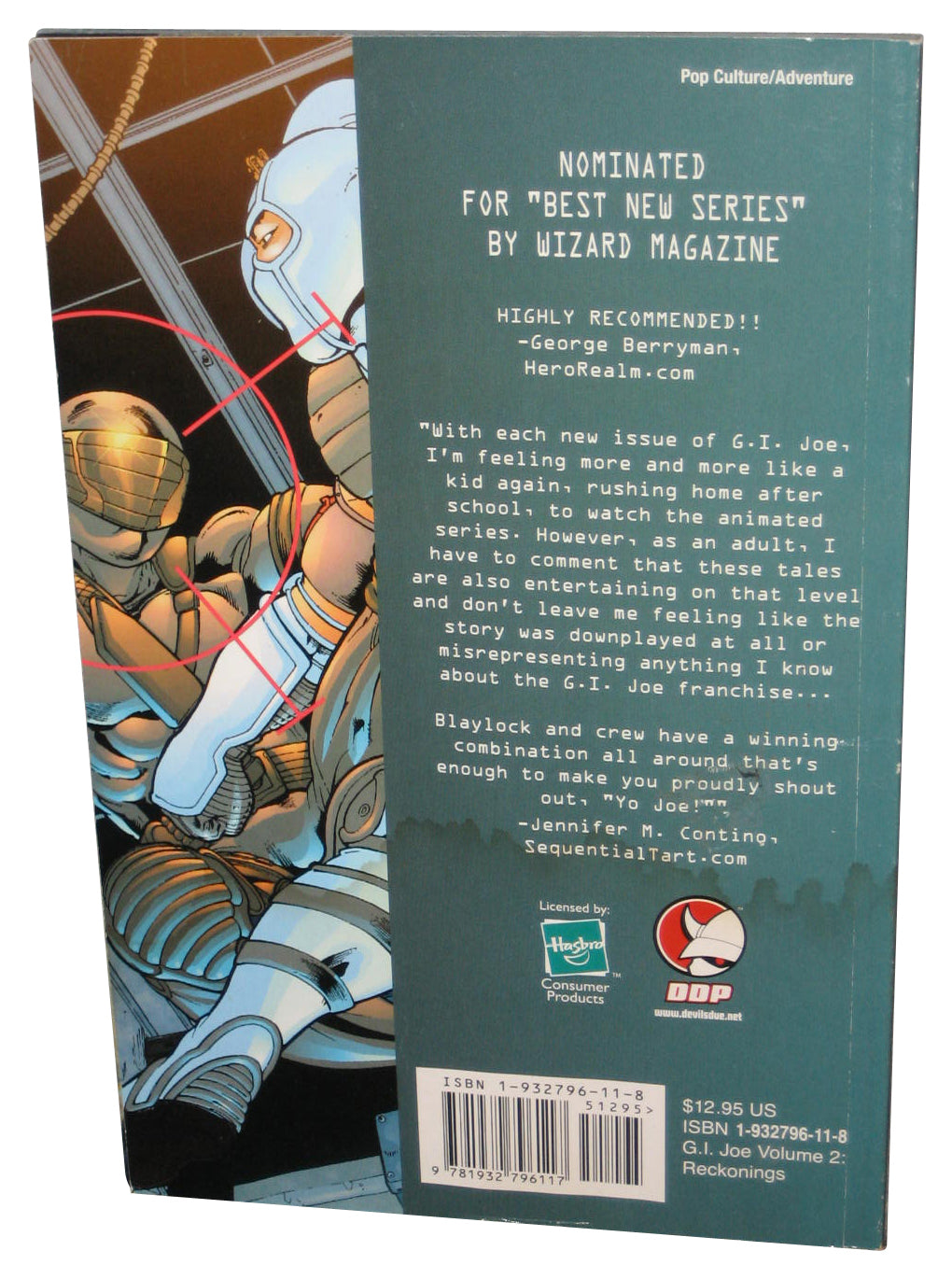 GI Joe Reckonings Volume 2 (2004) Paperback Book