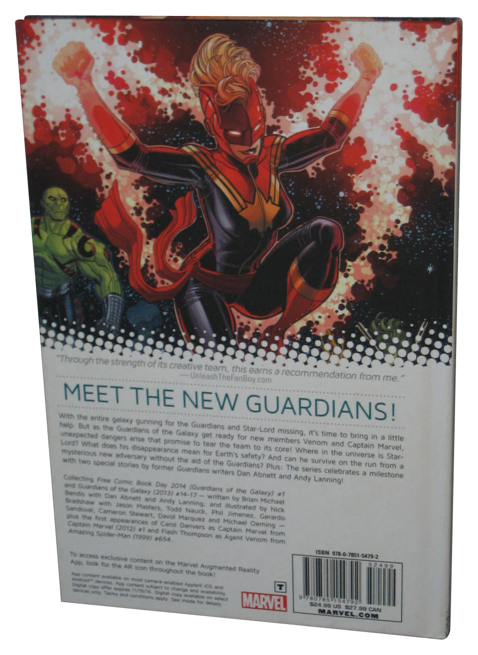 Marvel Guardians of The Galaxy Vol. 3 Disassembled (2014) Hardcover Book