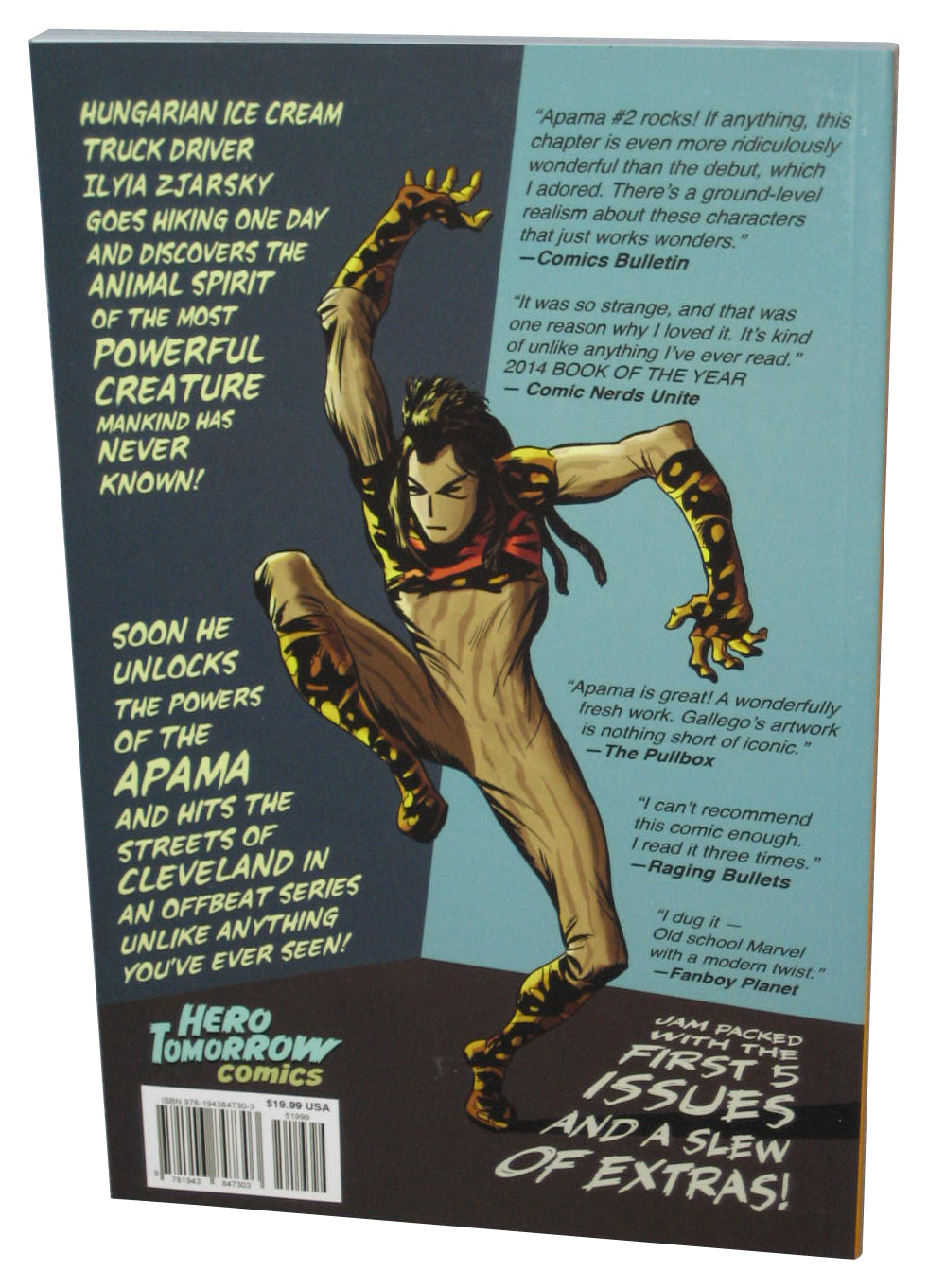 Apama The Undiscovered Animal (2015) Paperback Book