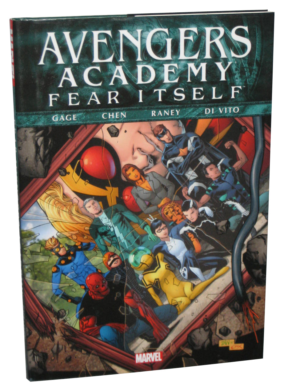 Marvel Comics Fear Itself Avengers Academy (2012) Hardcover Book