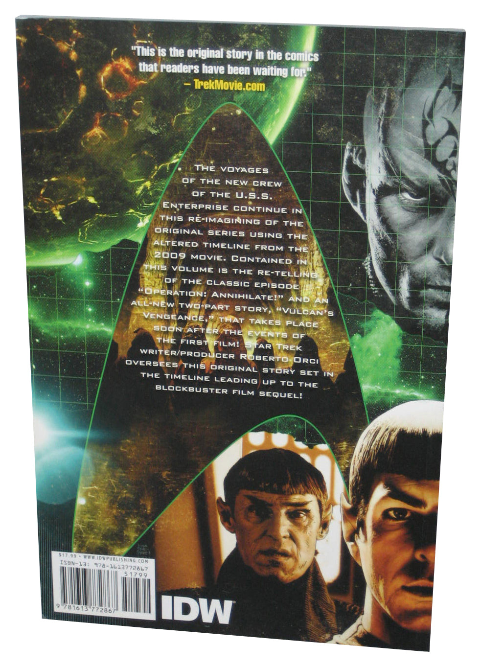 Star Trek Volume 2 The Red Path (2012) IDW Paperback Book