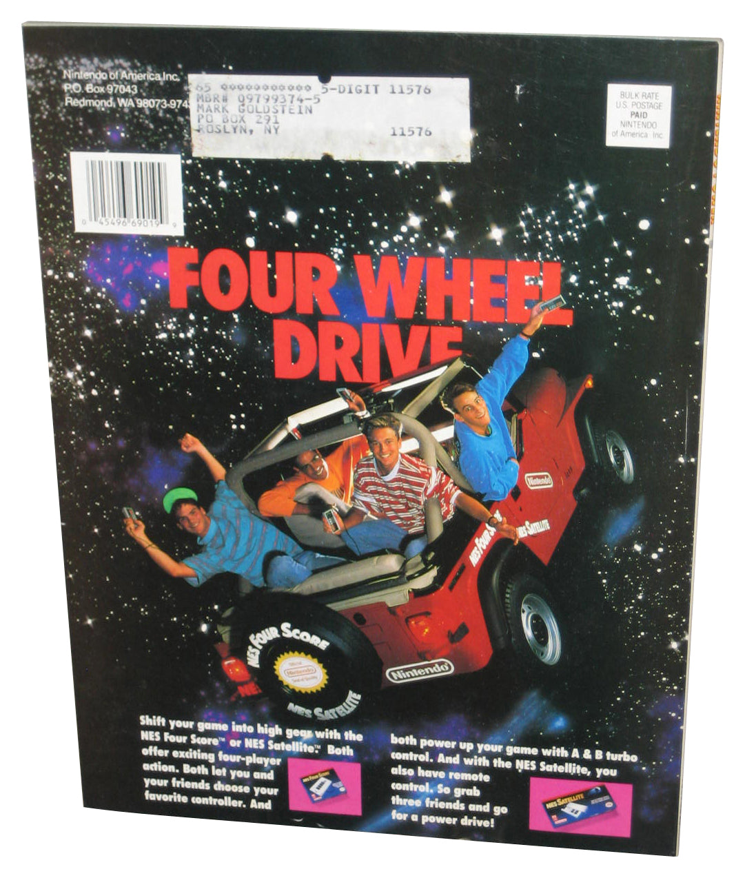 Nintendo Power June 1991 Vol. 25 Magazine Book w/ Poster - (Battletoads Cover)