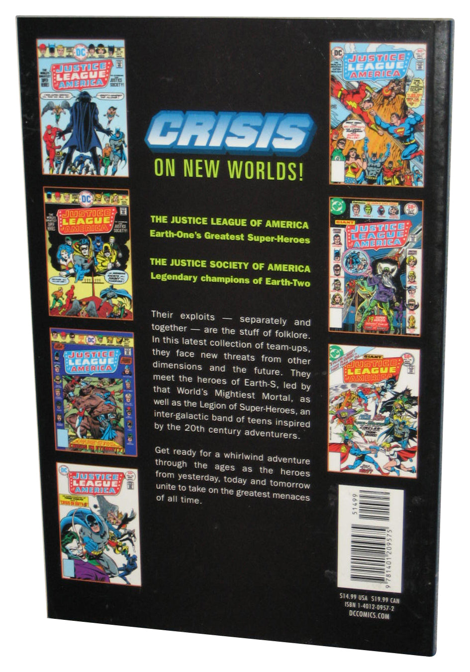 DC Comics Crisis On Multiple Earths Vol. 4 (2006) Paperback Book
