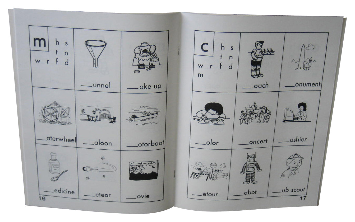 More Primary Phonics Consonant Book Paperback Book