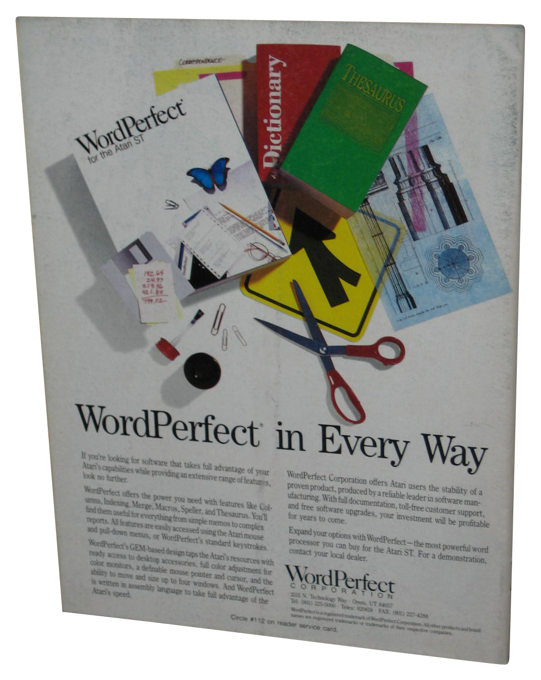 Atari ST Log May 1988 Magazine Book Issue #19 - (Special Adventure Cover)