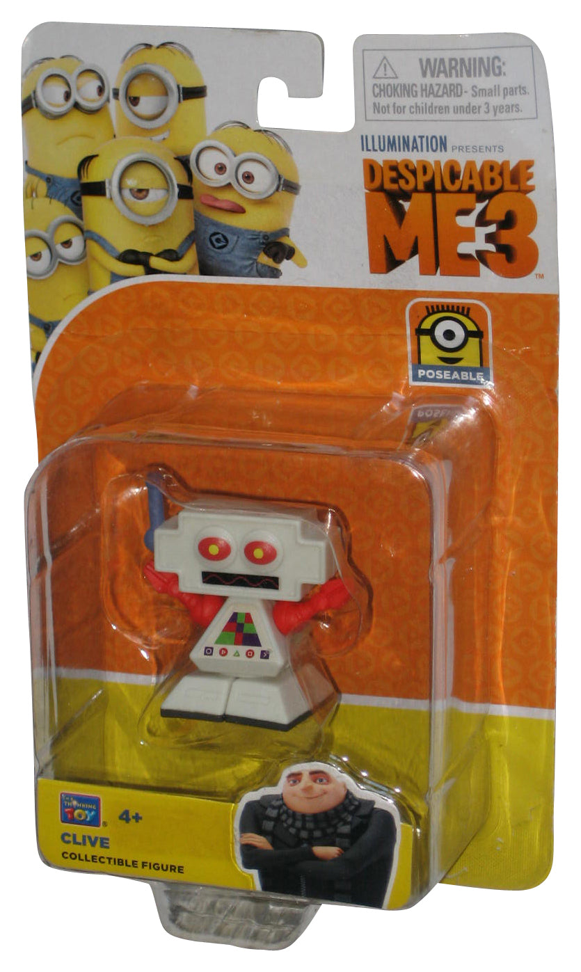 Despicable Me 3 Minions Movie Clive Thinkway Toys Action Figure - (Packaging Wear)