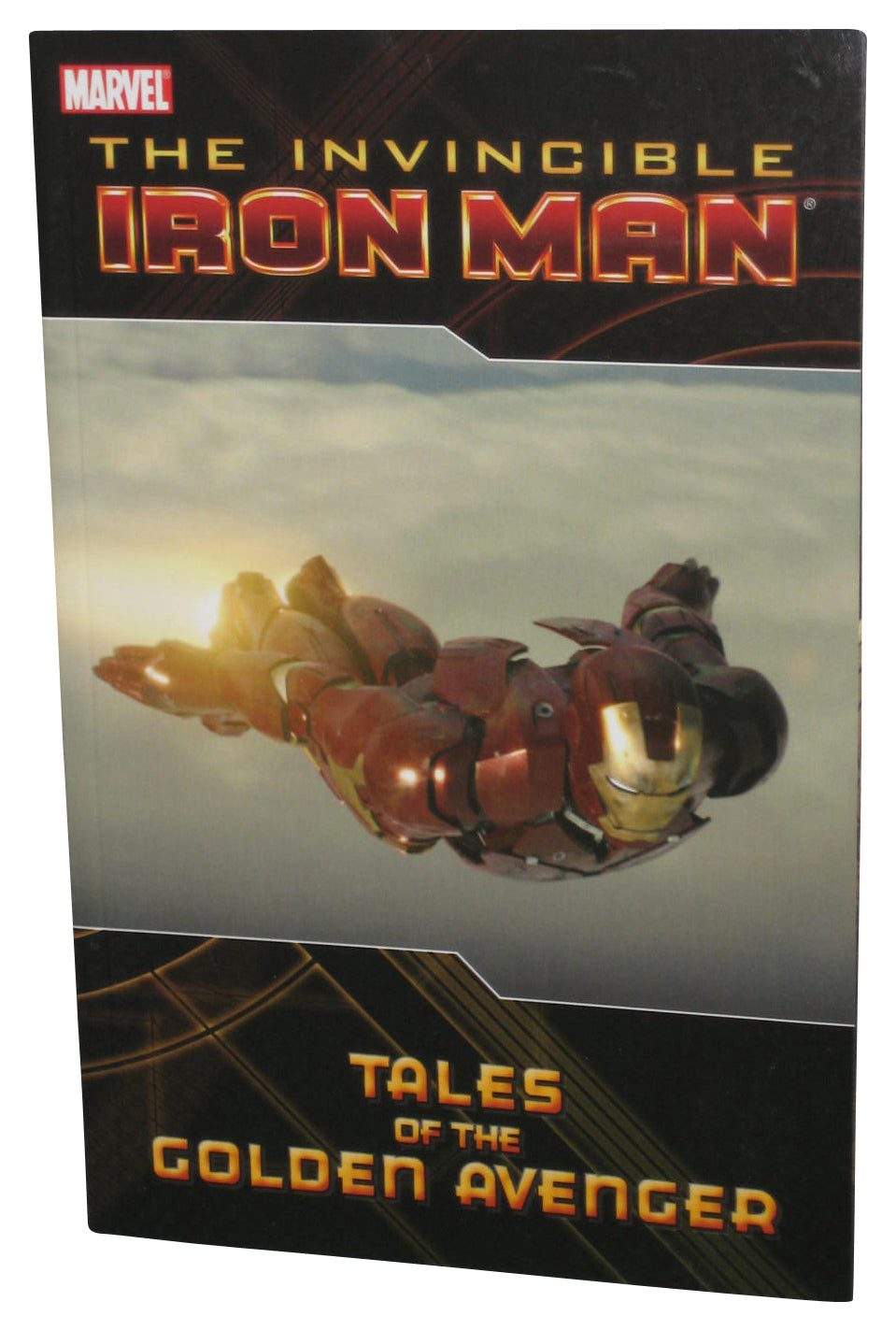 Marvel The Invincible Iron Man Tales of The Golden Avenger (2010) Paperback Book