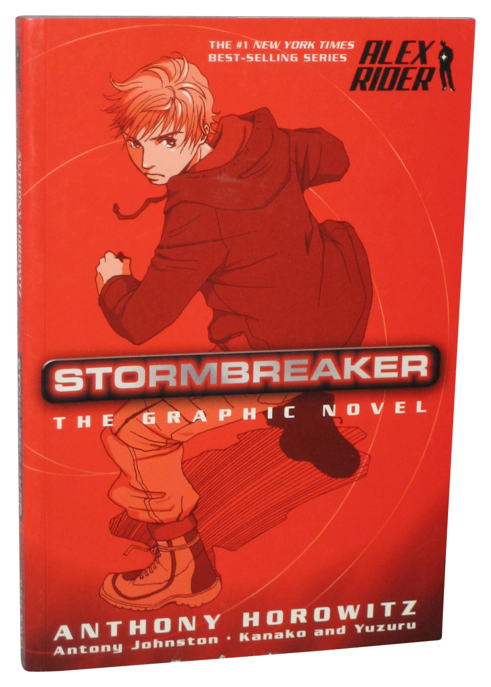 Alex Rider Stormbreaker (2006) Graphic Novel Paperback Book - (Anthony Horowitz)